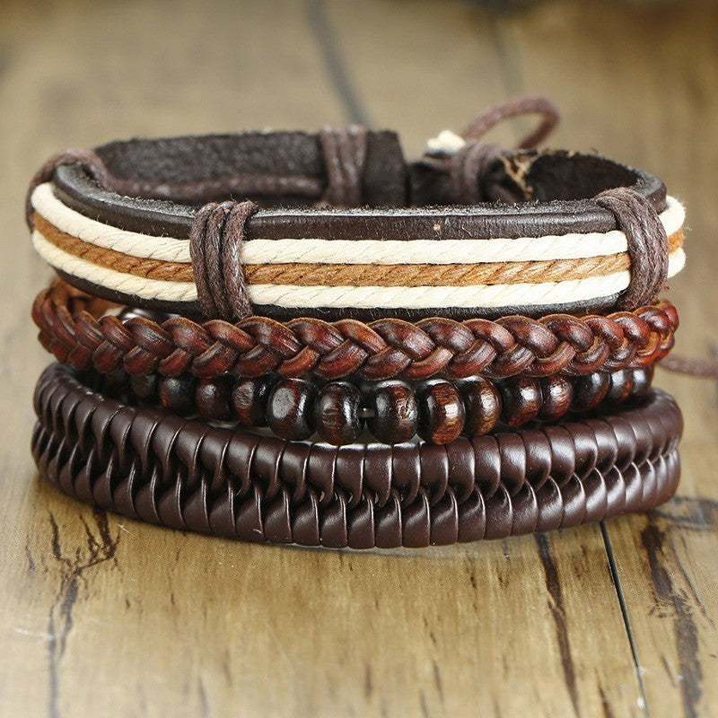 ZED Collection Leather Bracelet Men/Women