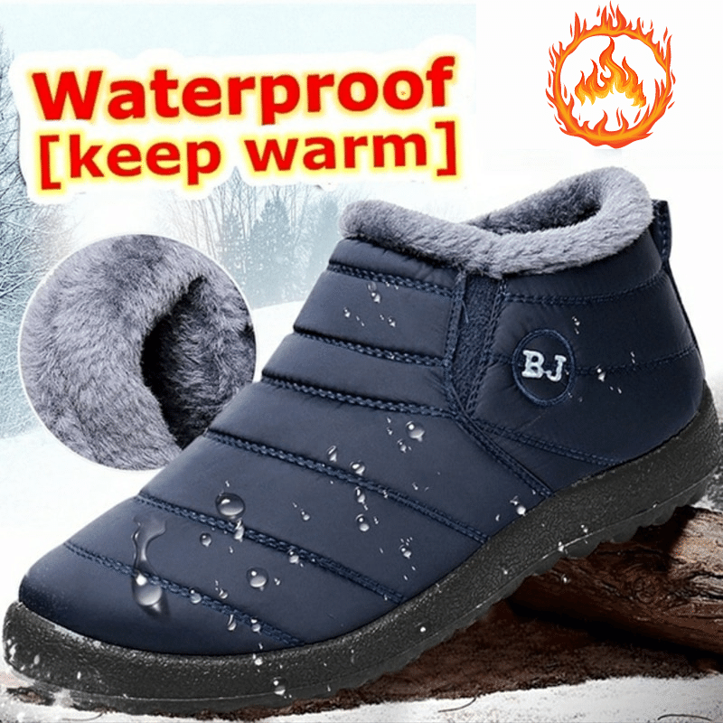 Waterproof Outdoor Winter Boots Unisex