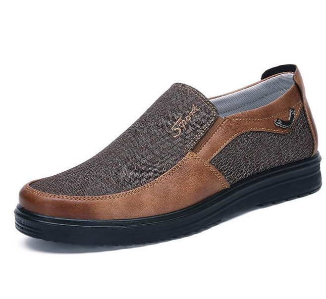 Zedmax Canvas Slip-On Shoes