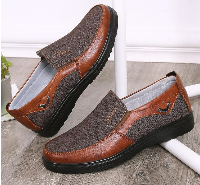 Zedmax Canvas Slip-On Shoes