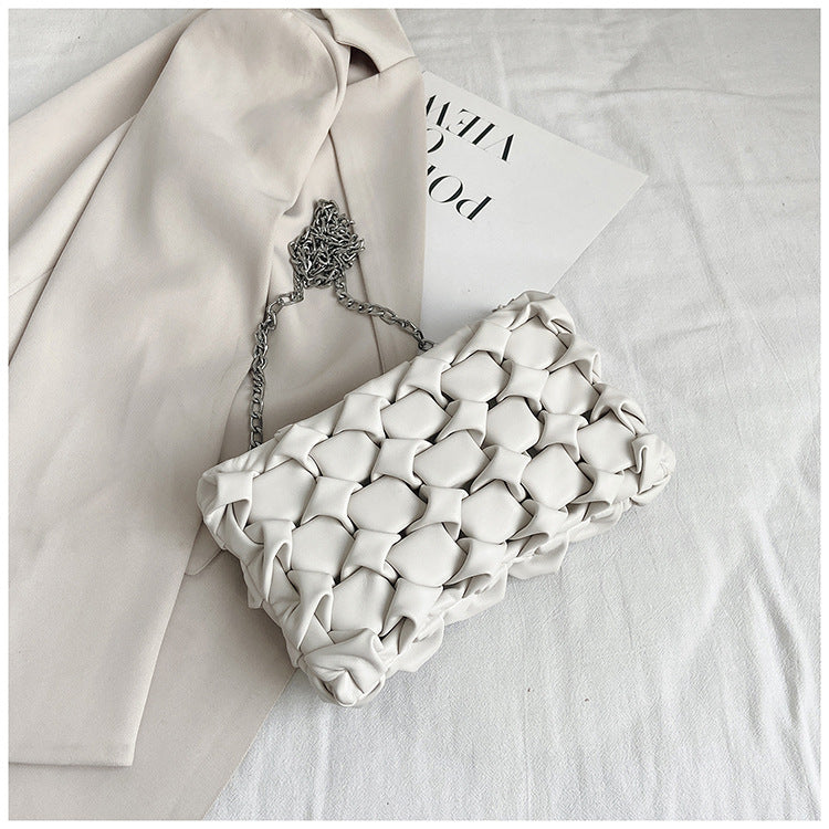 D Rachel Zipped Leather Crossbody