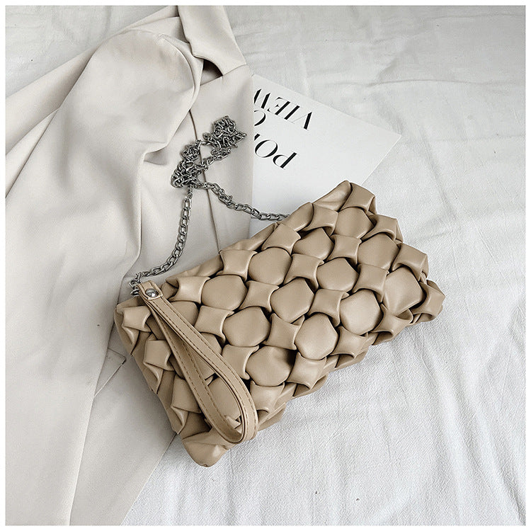 D Rachel Zipped Leather Crossbody