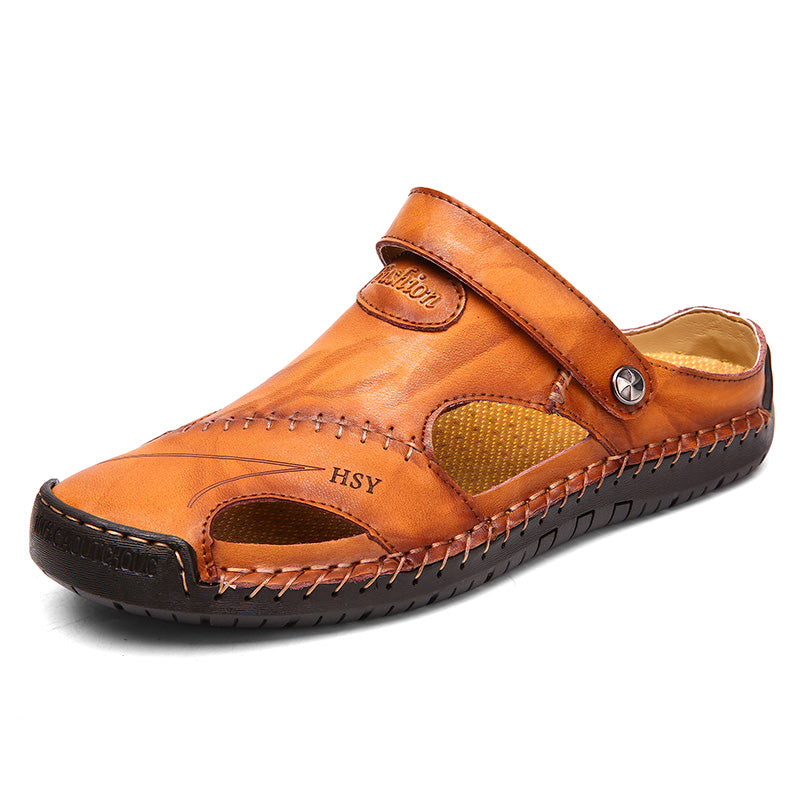 Zedmax Fashion Men's Leather outdoor Sneaker