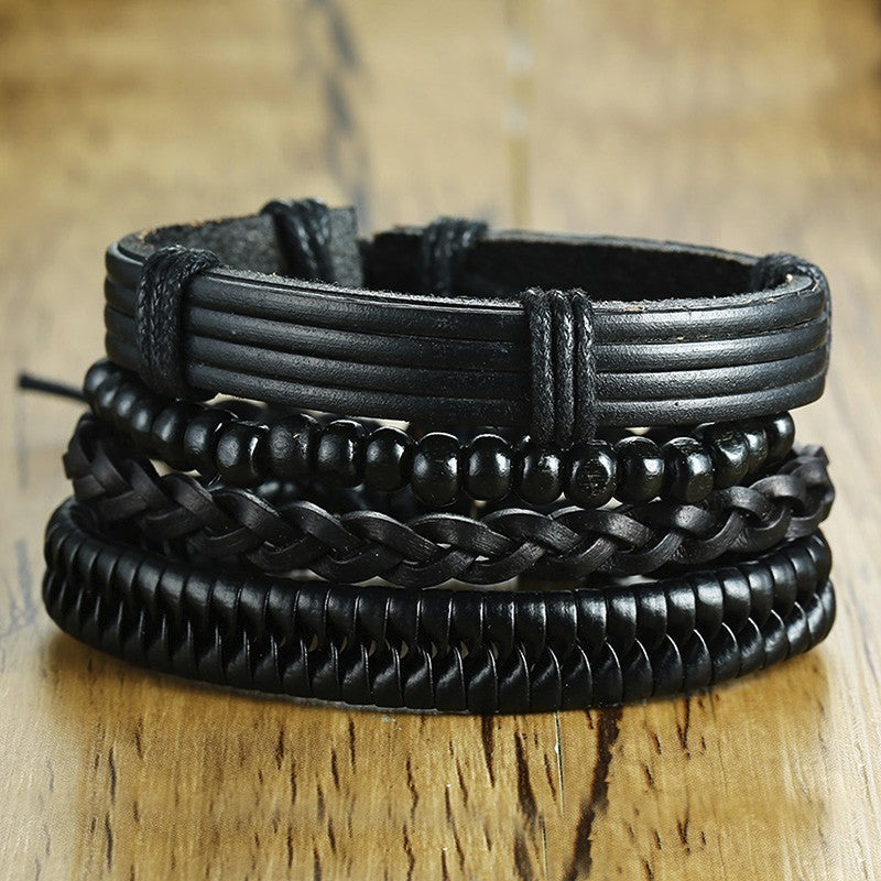 ZED Collection Leather Bracelet Men/Women