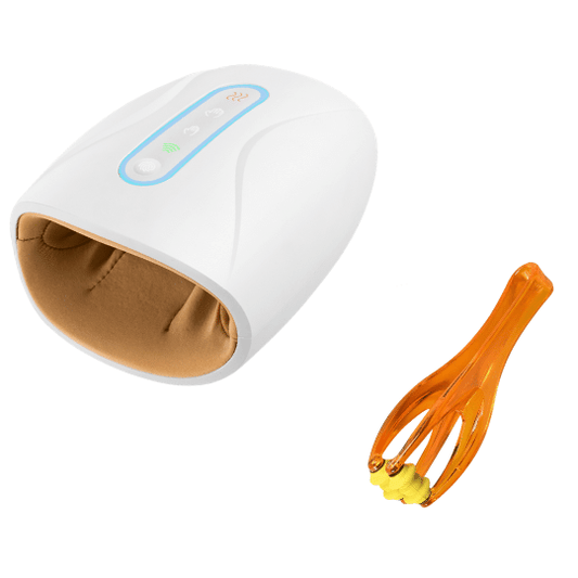 Electric Heat Therapy Hand Massager + (Free Finger Massage Roller TODAY ONLY!)