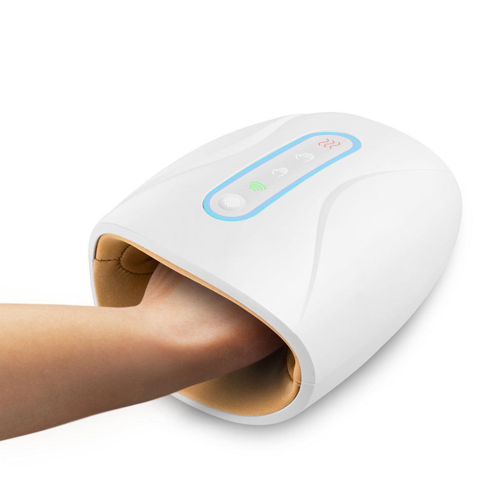 Electric Heat Therapy Hand Massager + (Free Finger Massage Roller TODAY ONLY!)