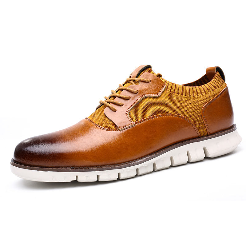 Classic Style Zedmax Men's Oxford Leather Shoes