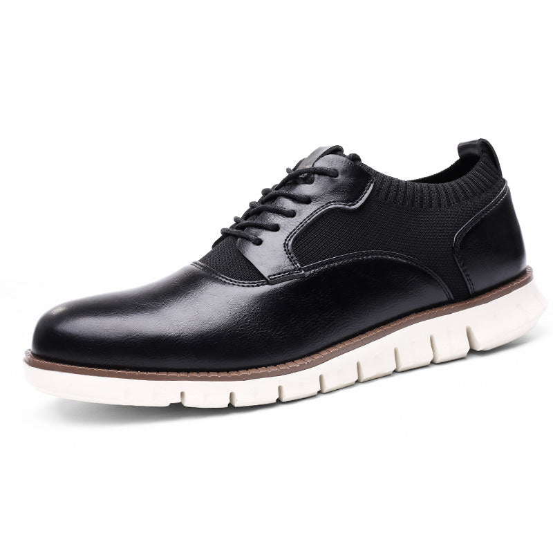 Classic Style Zedmax Men's Oxford Leather Shoes