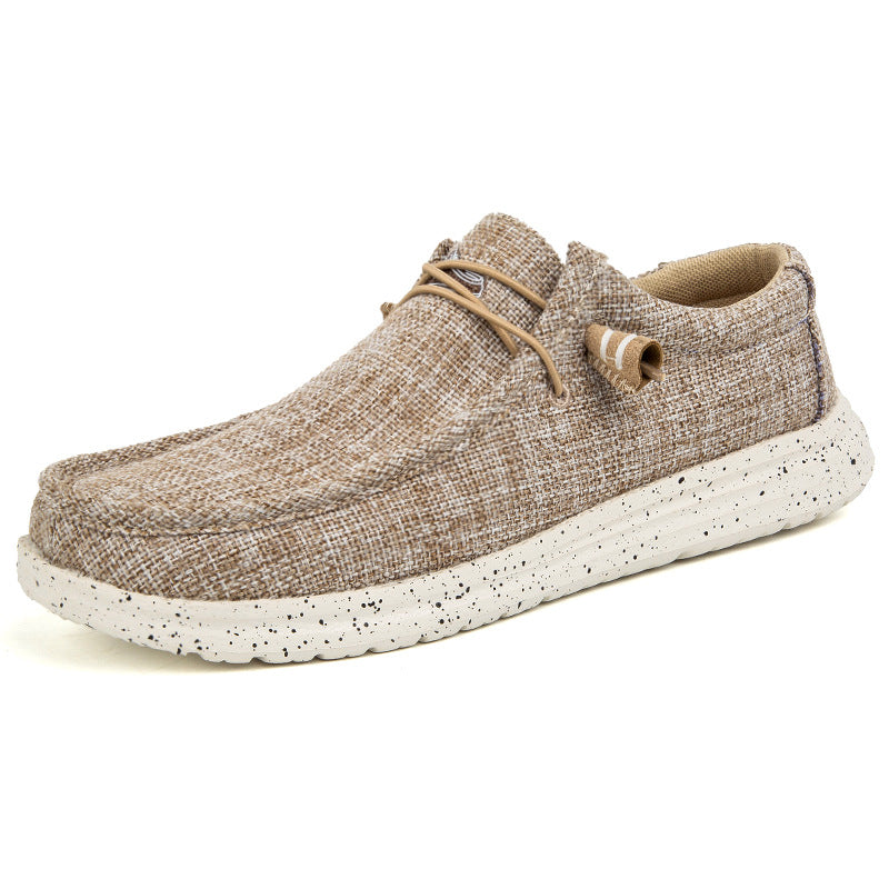 Zedmax Kola Men's Slip-on Canvas Loafers