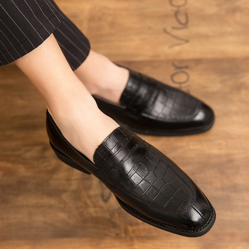 Zedmax Formal Leather Loafer