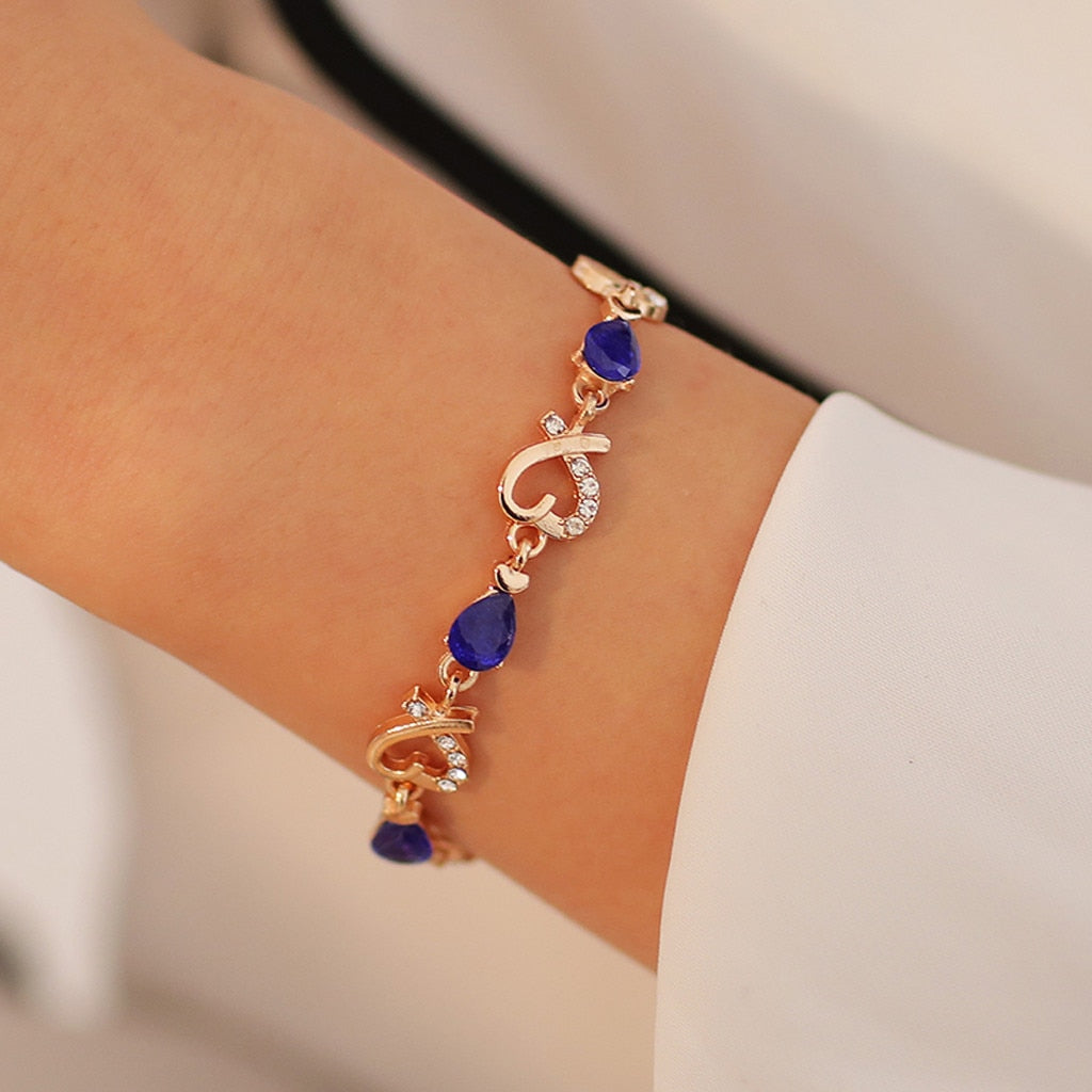 Rhinestone Crystal Bracelet by JazzzCity