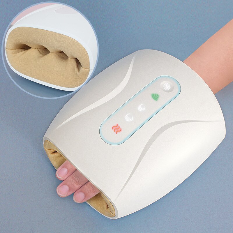 Electric Heat Therapy Hand Massager + (Free Finger Massage Roller TODAY ONLY!)