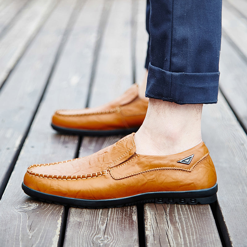 Zedmax Fashion Men's Leather Smart Casual Shoes