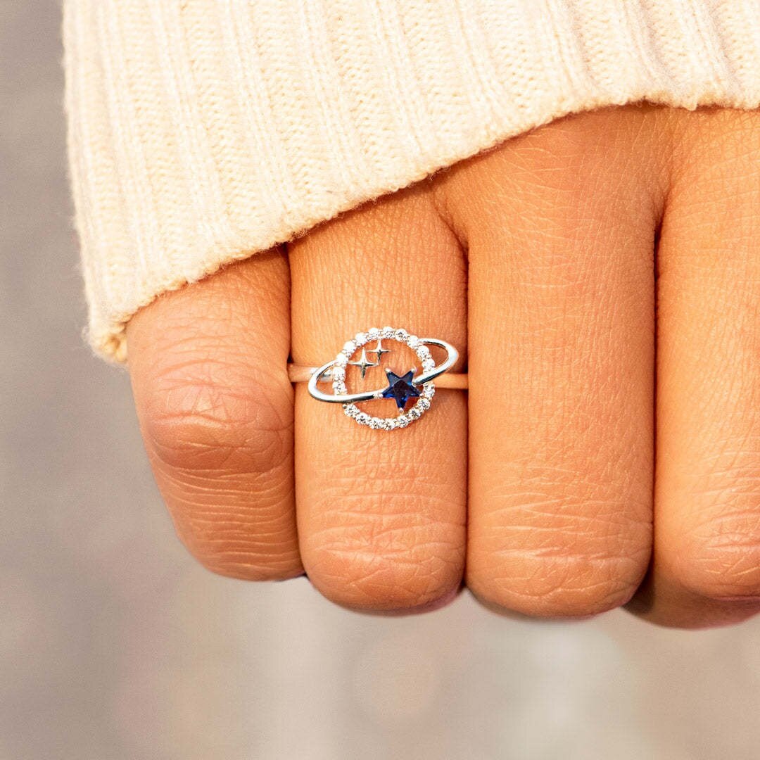 S925 Universe Ring