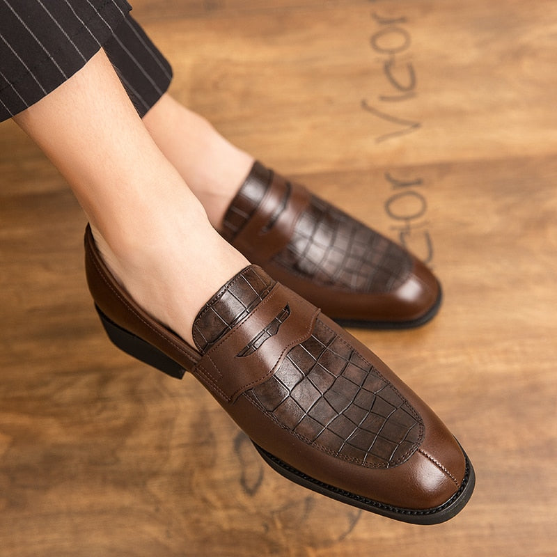 Zedmax Formal Leather Loafer