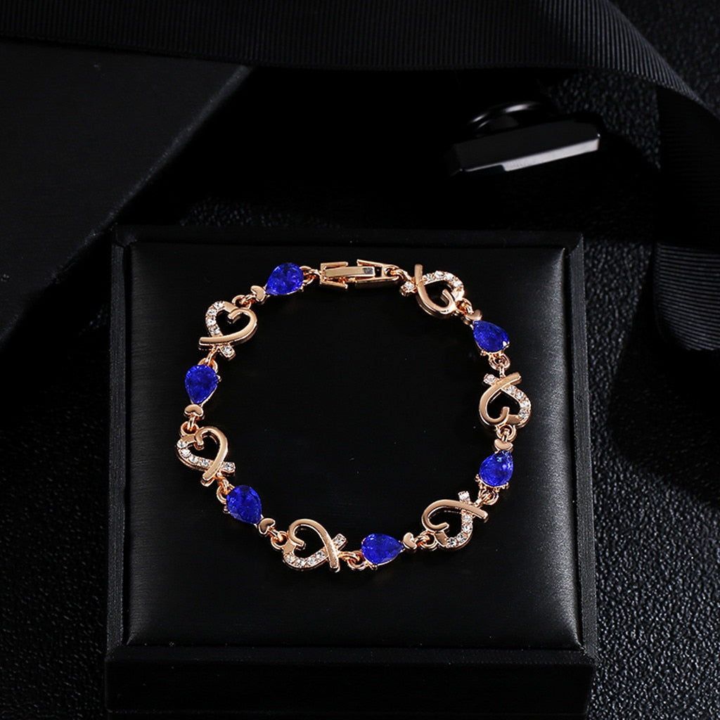 Rhinestone Crystal Bracelet by JazzzCity