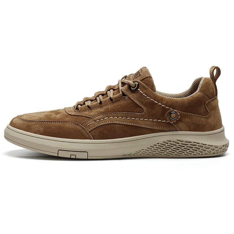 ZEDMAX Leather Street Sneakers MEN