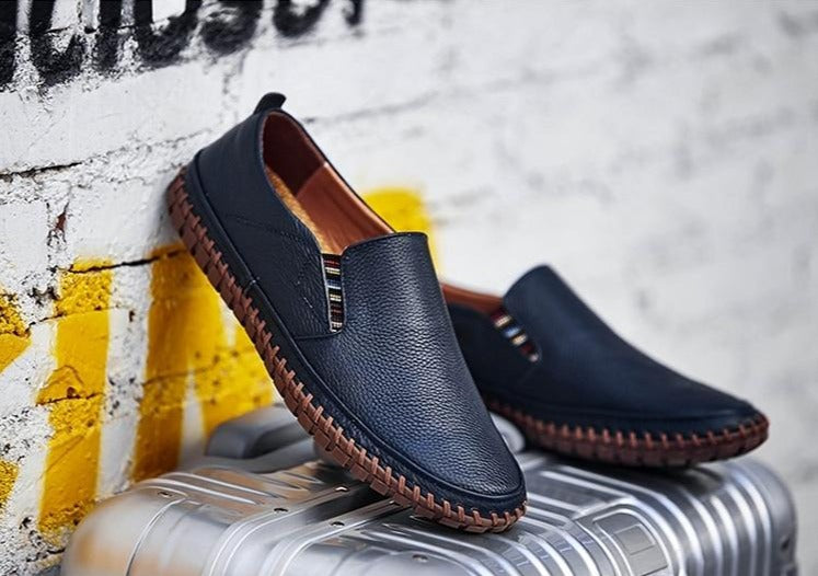 Men's Genuine Leather Loafers