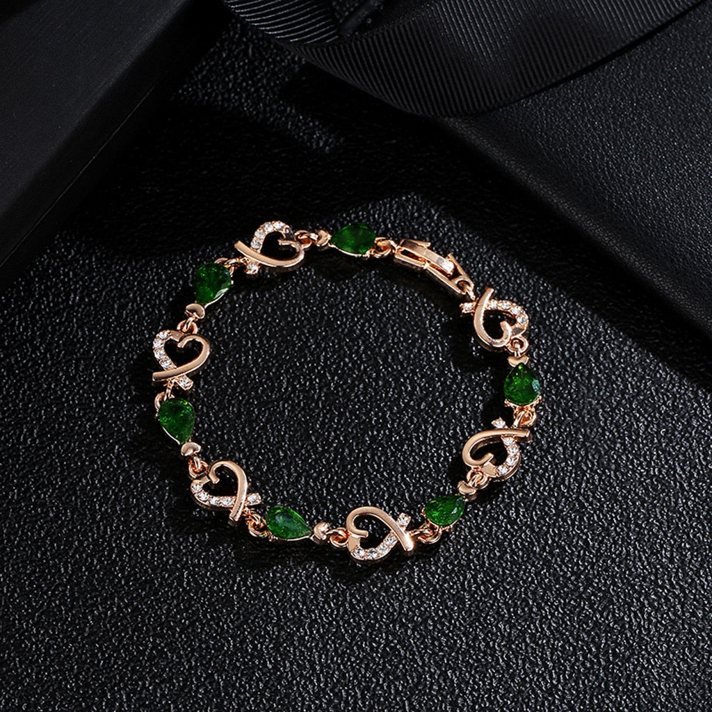 Rhinestone Crystal Bracelet by JazzzCity