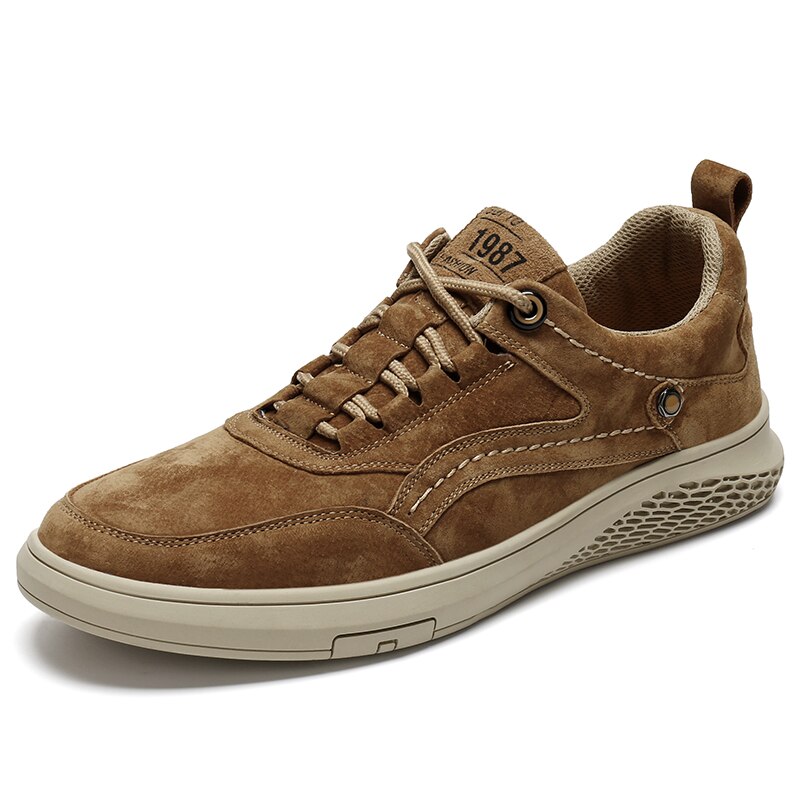 ZEDMAX Leather Street Sneakers MEN