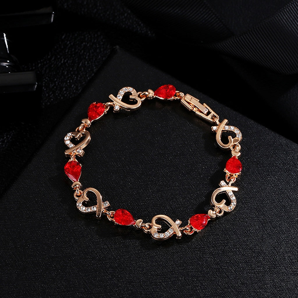 Rhinestone Crystal Bracelet by JazzzCity