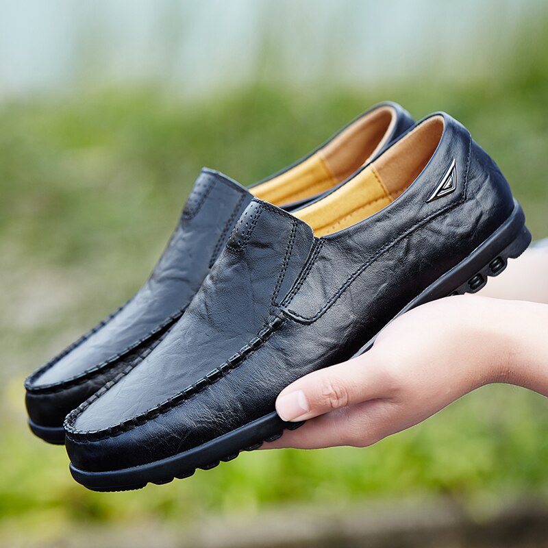 Zedmax Fashion Men's Leather Smart Casual Shoes