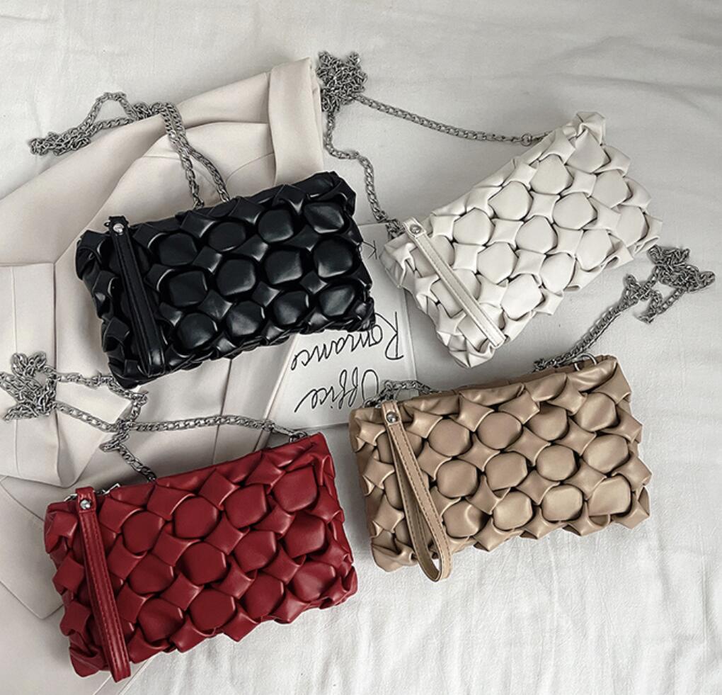 D Rachel Zipped Leather Crossbody