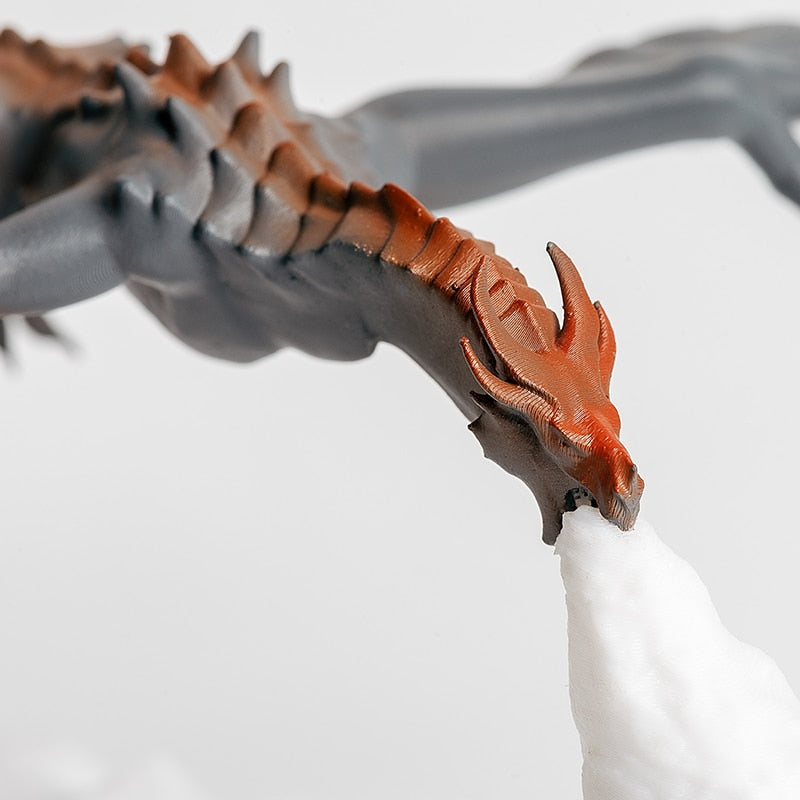 Wyvern Dragon Fire-Breathing Lamp