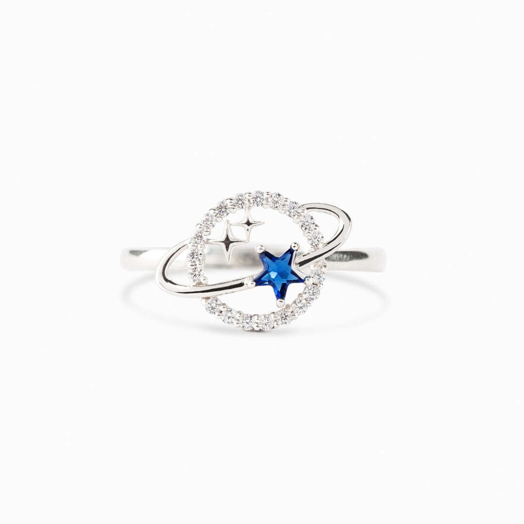 S925 Universe Ring