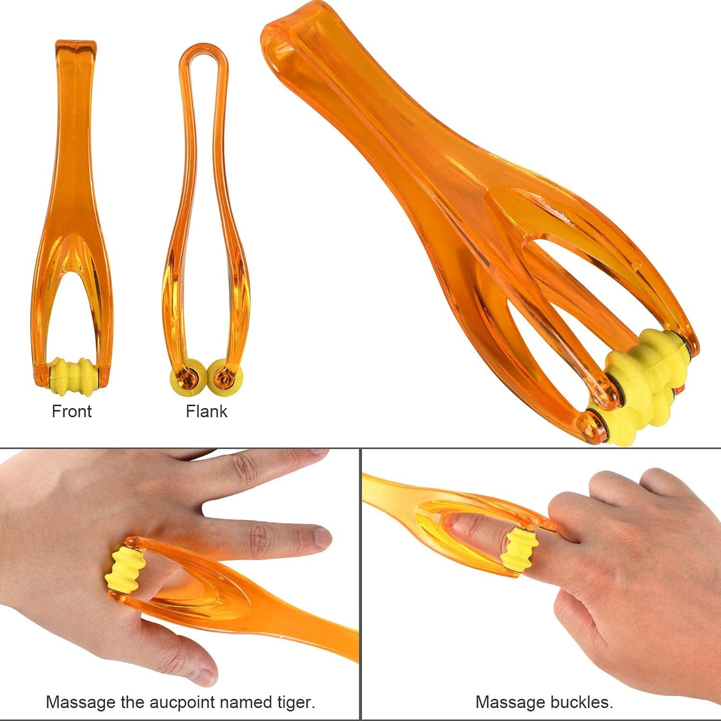 Electric Heat Therapy Hand Massager + (Free Finger Massage Roller TODAY ONLY!)