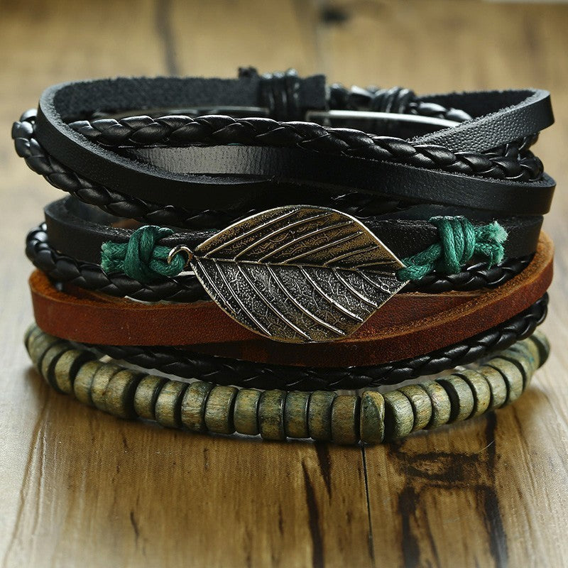 ZED Collection Leather Bracelet Men/Women