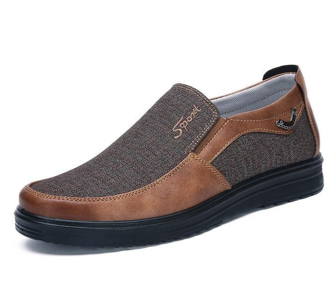 Zedmax  Canvas Slip-On Shoes