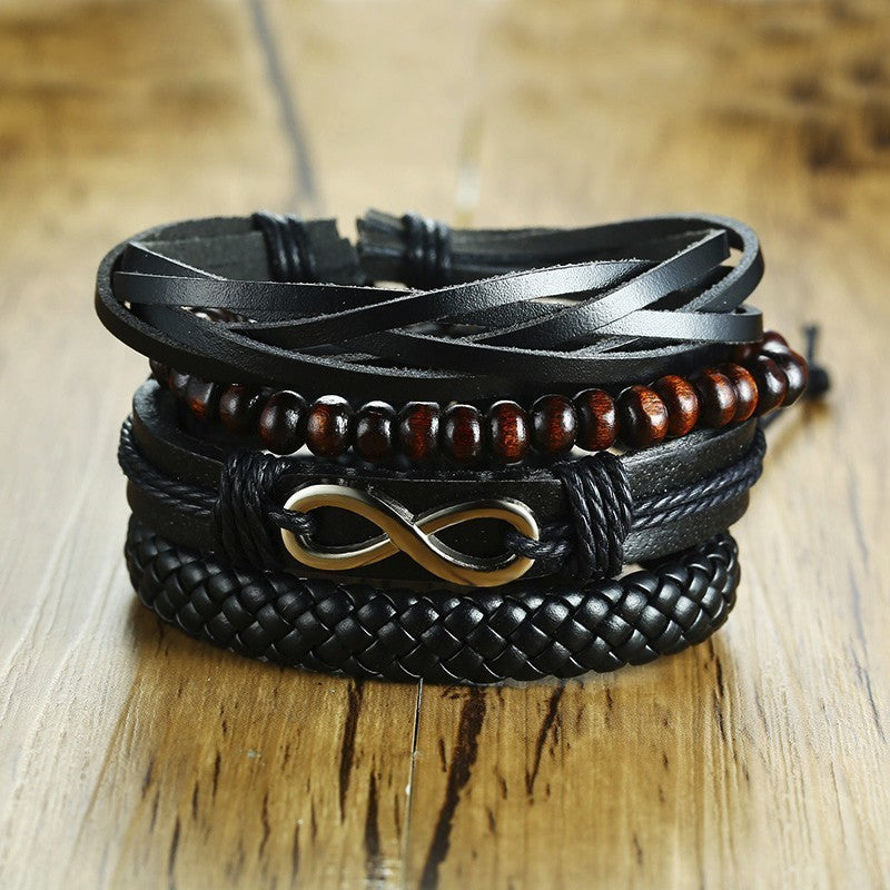 ZED Collection Leather Bracelet Men/Women