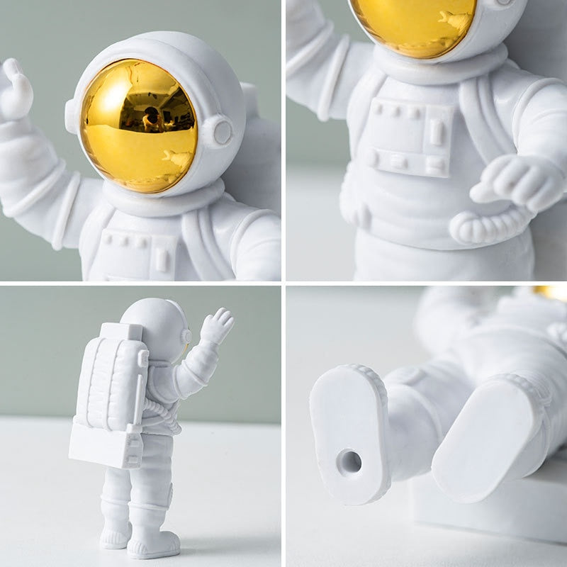 The Astronauts and Moon Statue