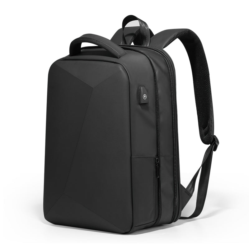 Men's password lock backpack