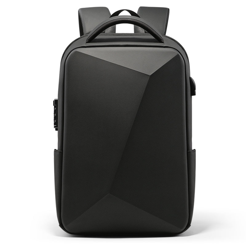 Men's password lock backpack