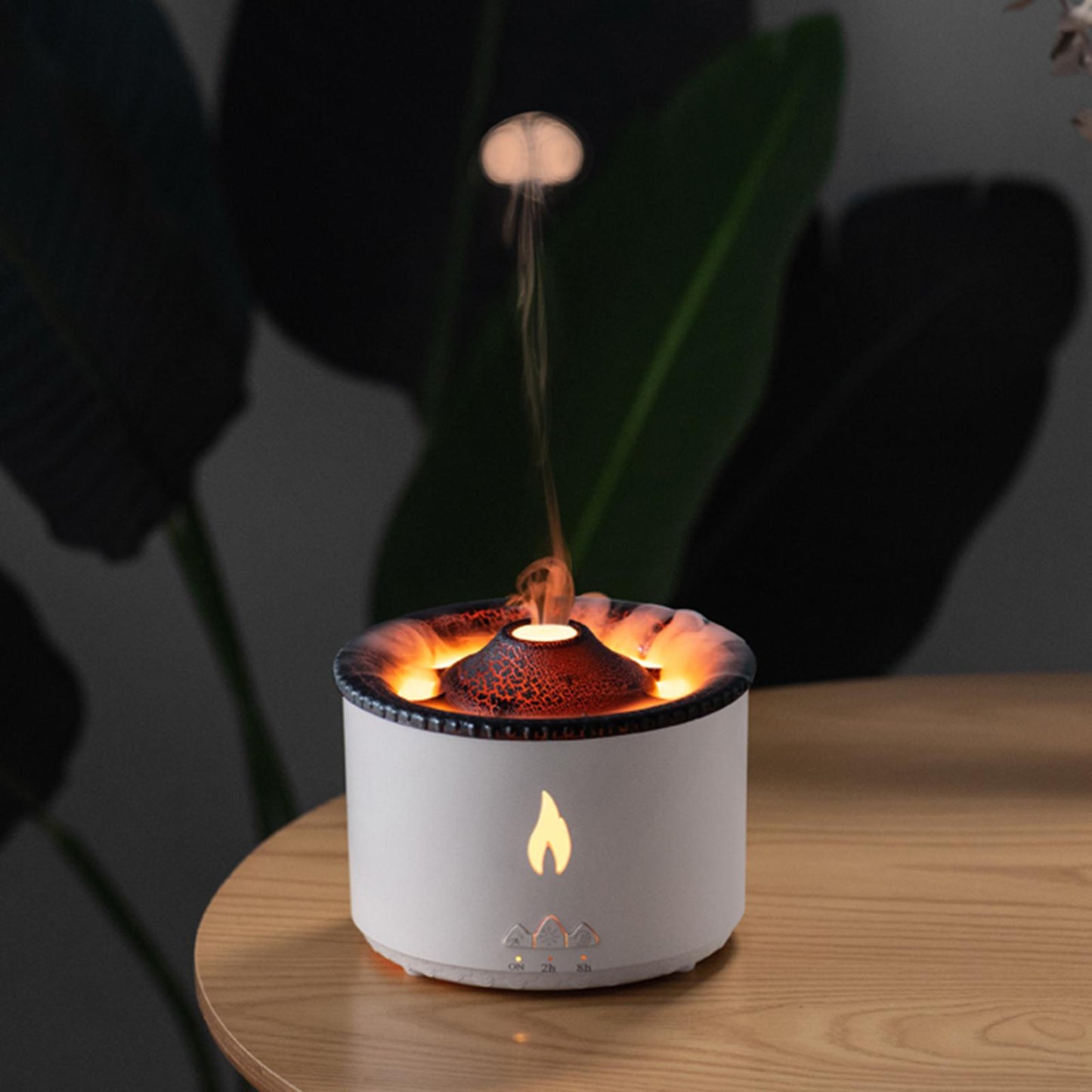 The Volcano Flame Humidifier