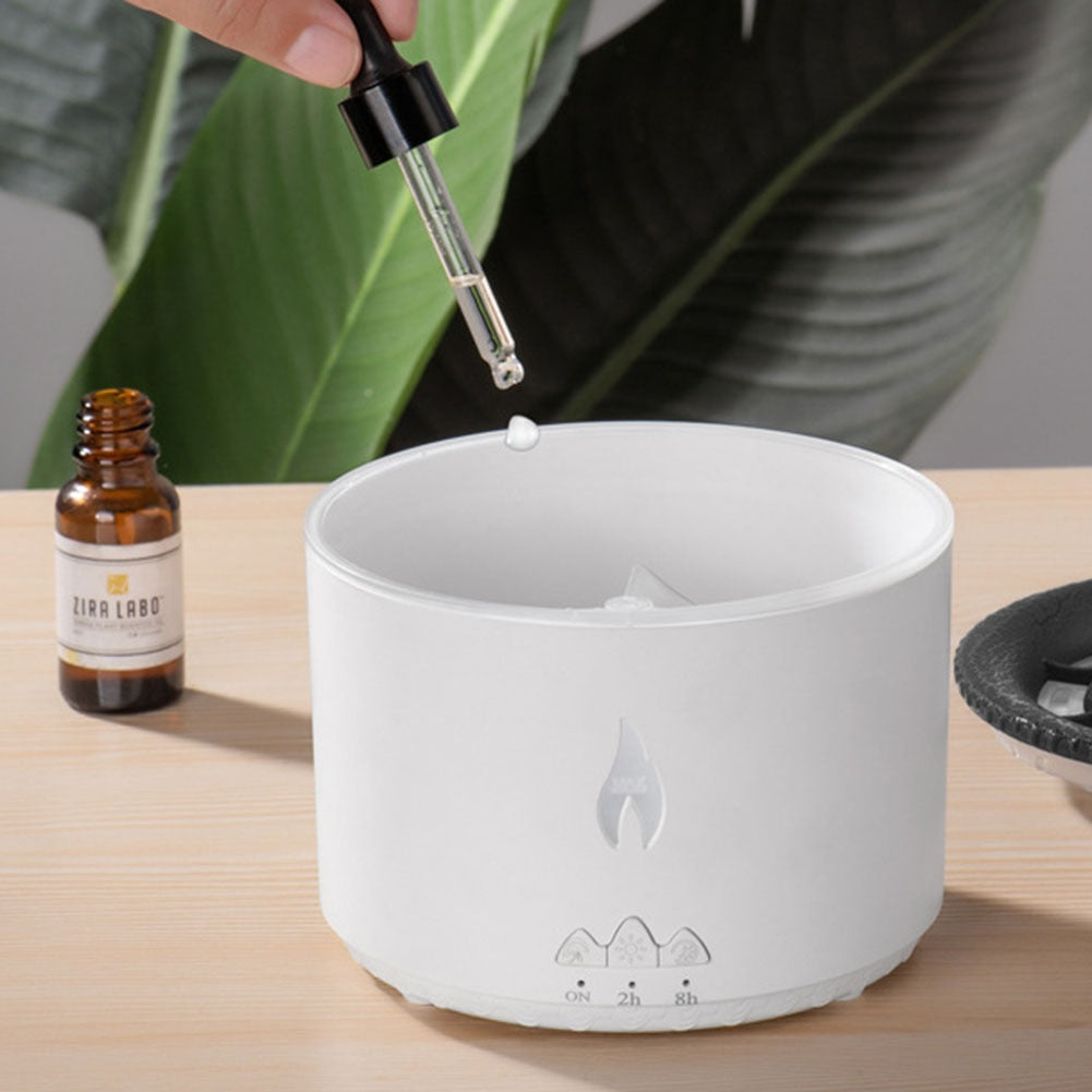 The Volcano Flame Humidifier