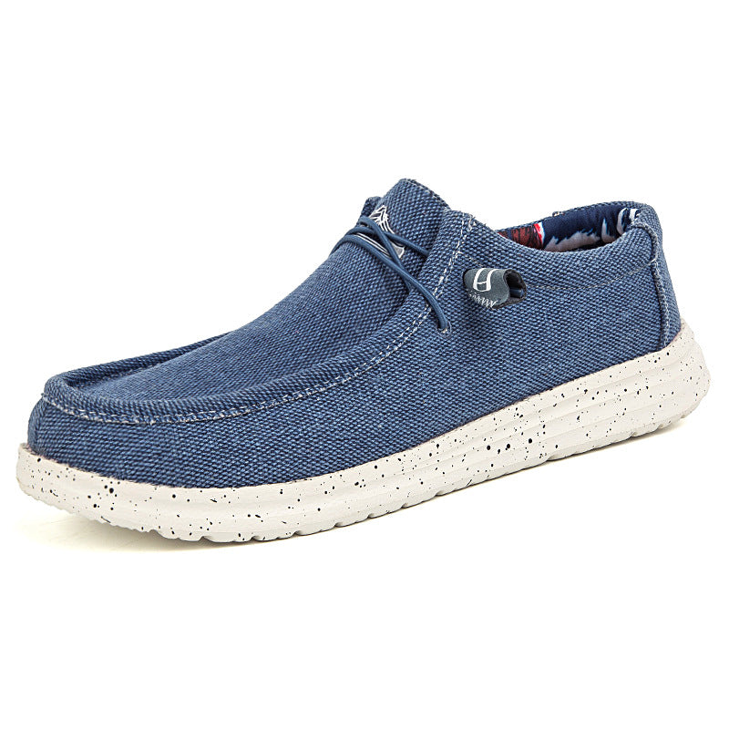 Zedmax Kola Men's Slip-on Canvas Loafers