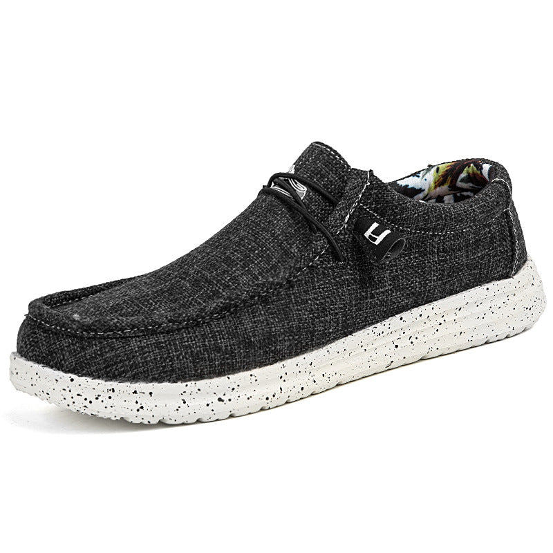 Zedmax Kola Men's Slip-on Canvas Loafers