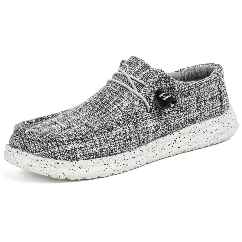 Zedmax Kola Men's Slip-on Canvas Loafers