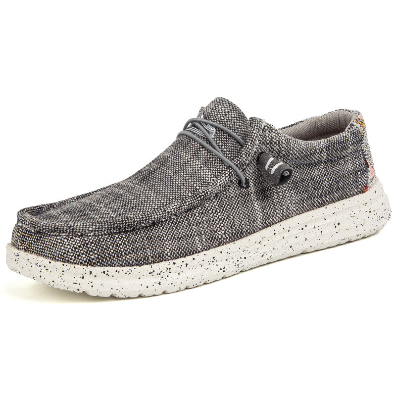 Zedmax Kola Men's Slip-on Canvas Loafers