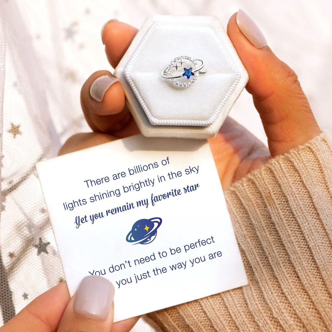 S925 Universe Ring