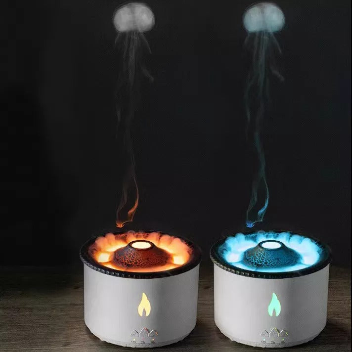 The Volcano Flame Humidifier