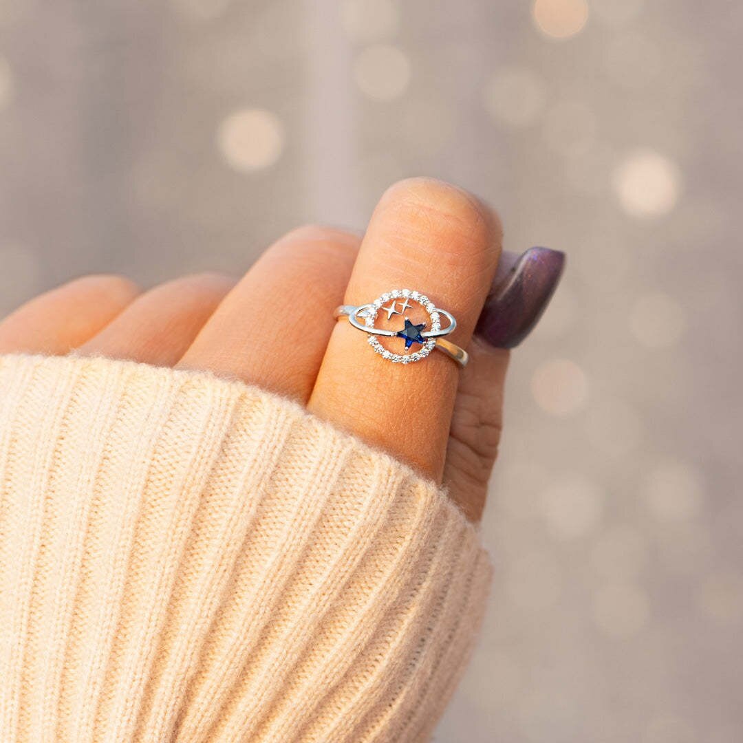 S925 Universe Ring