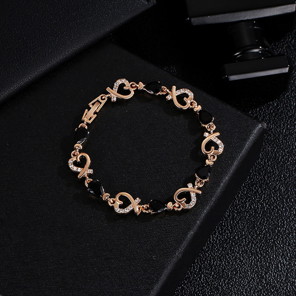 Rhinestone Crystal Bracelet by JazzzCity