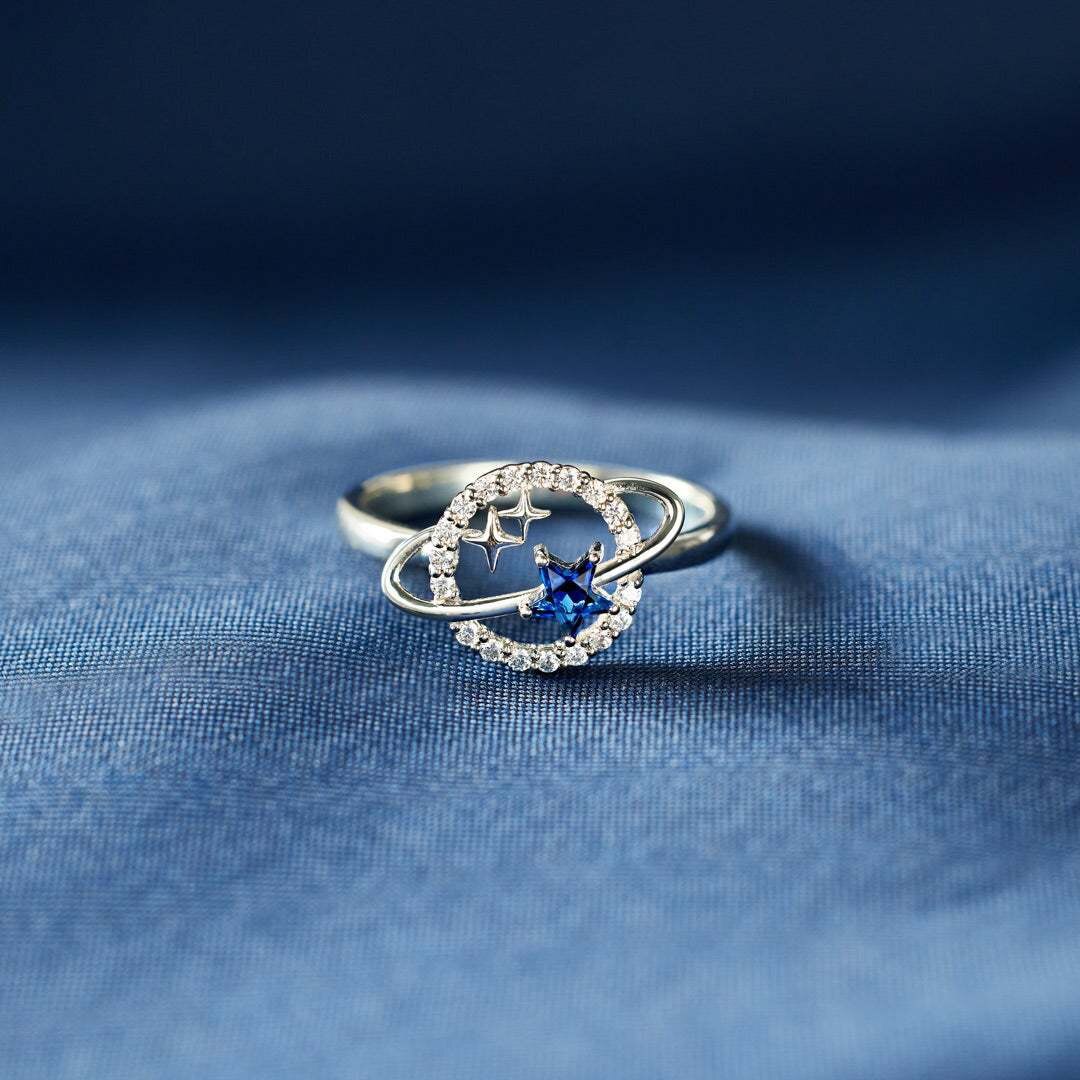 S925 Universe Ring