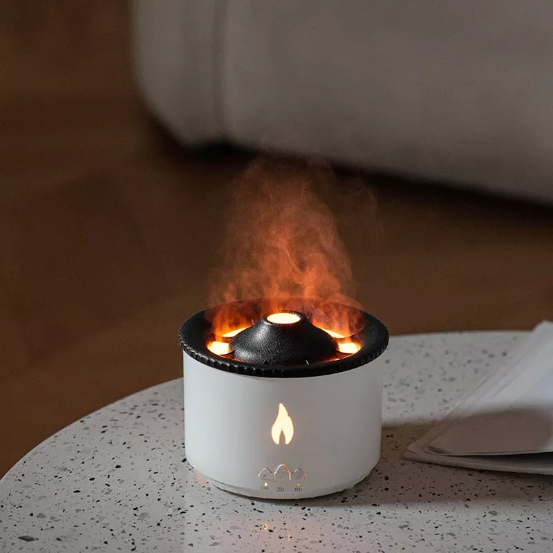 The Volcano Flame Humidifier